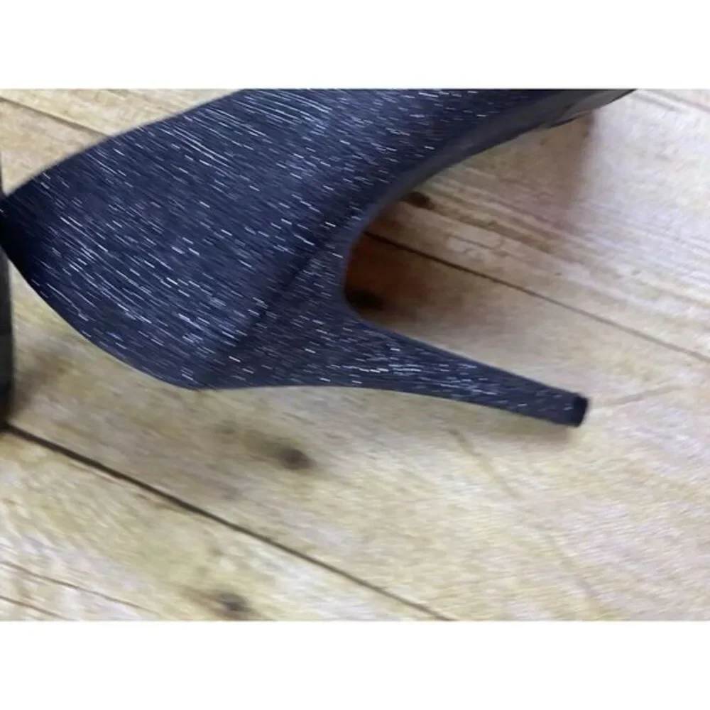 Fioni Night Sparkle Platform Pump 4